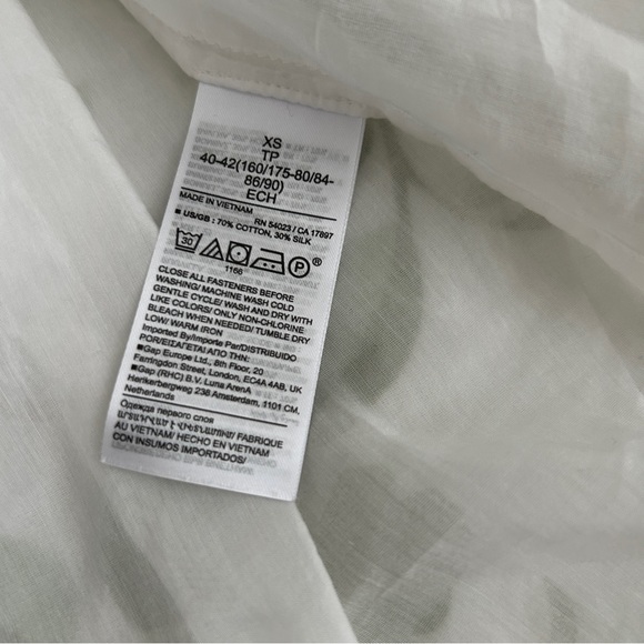 Oversized Cotton-Silk Shirt - Picture 6 of 8